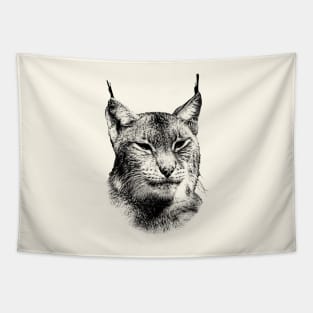 Lynx Tapestry