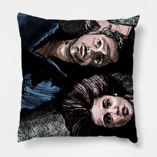 Eliot and Margo Pillow