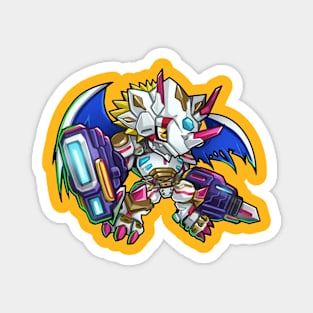 Siriusmon Magnet