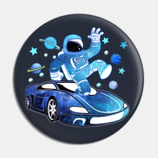 Galaxy Pin