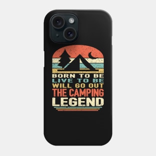 The Camping Legend Phone Case