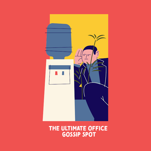 Office gossip by Nora Gazzar