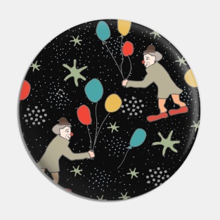 Clown Pin