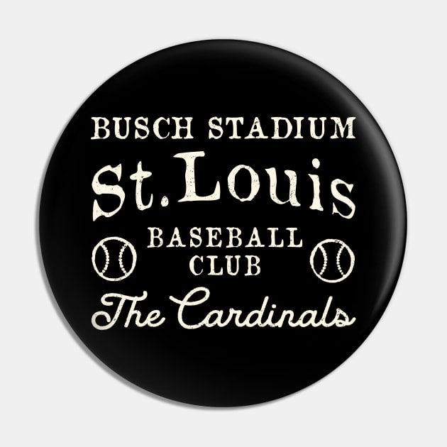 Busch Stadium St. Louis Cardinals Black & White Stadium -  Ireland