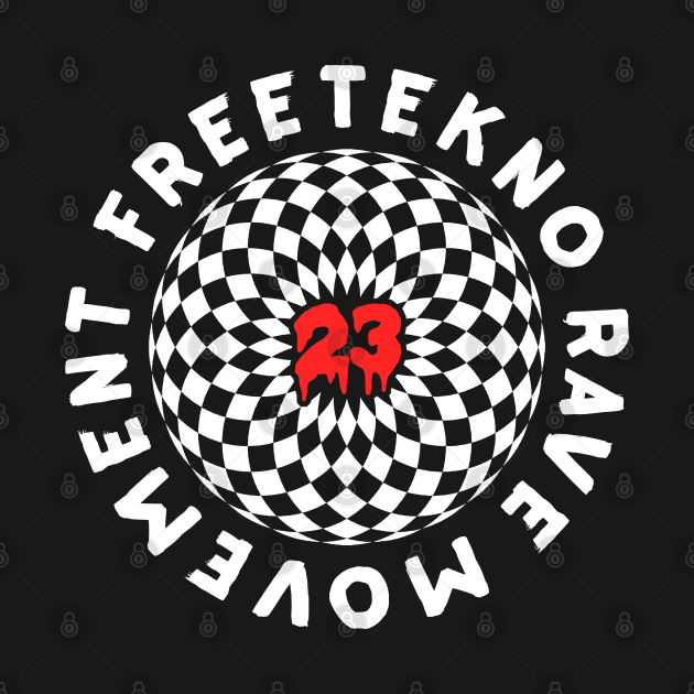 Free Tekno Movement by T-Shirt Dealer