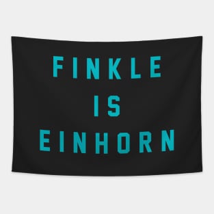 Finkle is Einhorn Tapestry