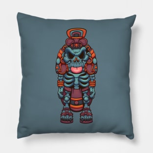 Xolotl Aztec god Pillow