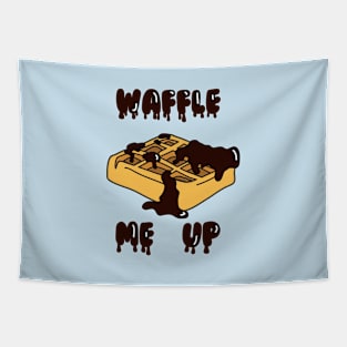 Waffle me up Tapestry