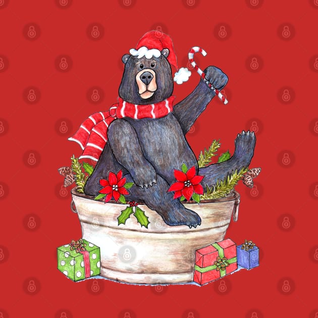 Merry Beary Christmas by Julie Townsend Studio