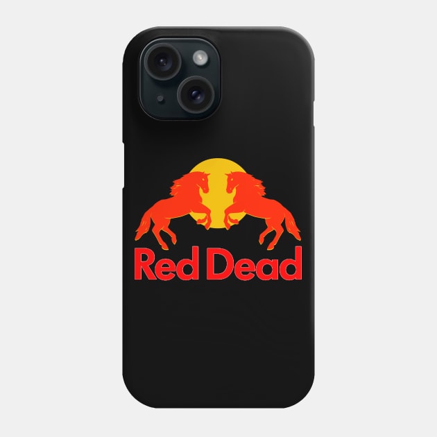 Red Dead Energy Phone Case by ThePunkPanther