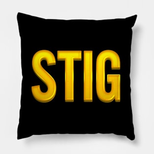 Stig Name Pillow