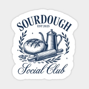 Sourdough Social Club Magnet