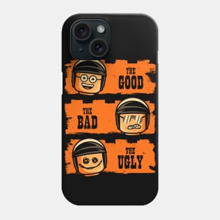 GOOD COP BAD COP UGLY COP Phone Case