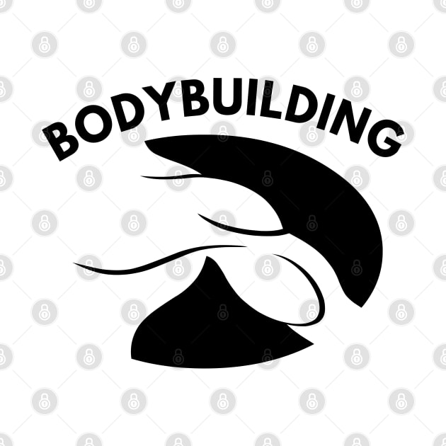 body building logo bodybuilding by FromBerlinGift