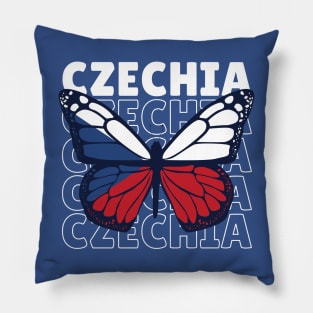 I Love Czech Republic // Czech Flag // Czechia Pride Pillow