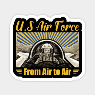 U.S Air Force Design Magnet