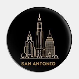 San Antonio Pin