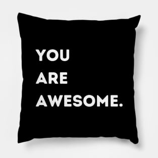 You Are Awesome Pillow