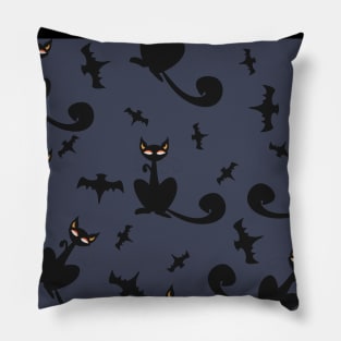 Cat Pattern Pillow