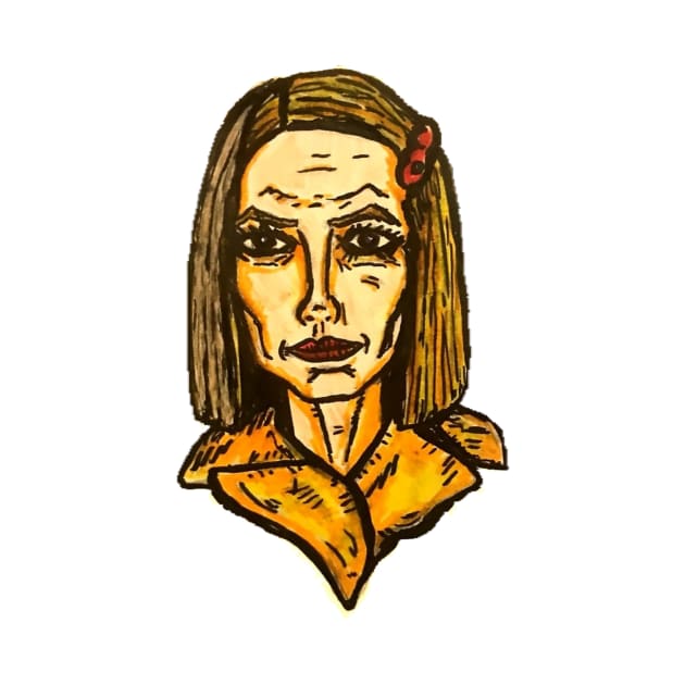 Margot Tennenbaum by MattisMatt83