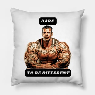 Dare to be different Pillow