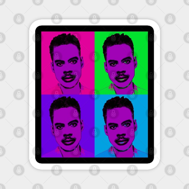 chris rock Magnet by oryan80