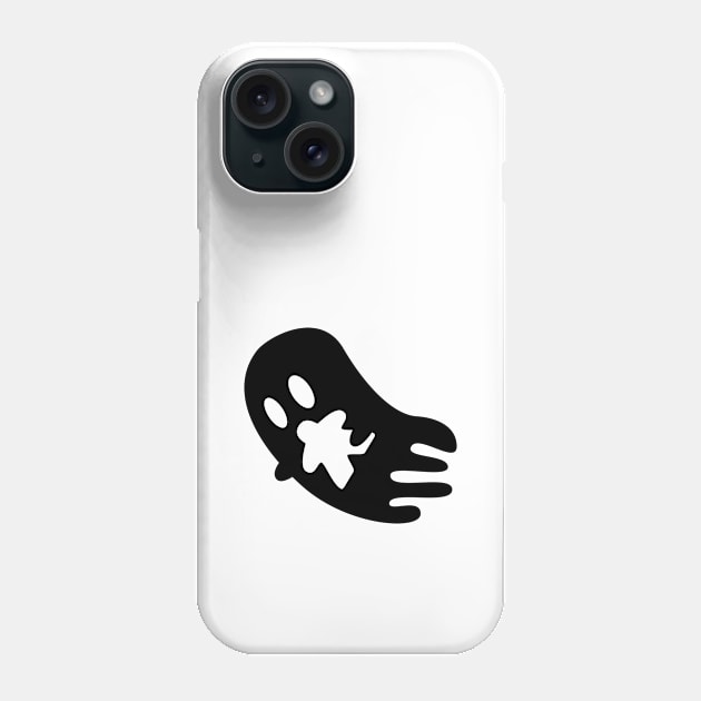 Ghost Carrying Meeple Board Games Phone Case by pixeptional