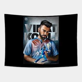 Virat Kohli Tapestry