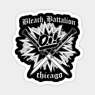 BLEACH BATTALION FAN CLUB Magnet