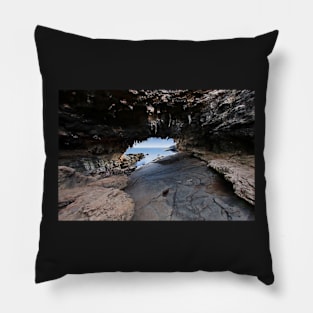 Admirals Arch at Cape du Couedic Pillow