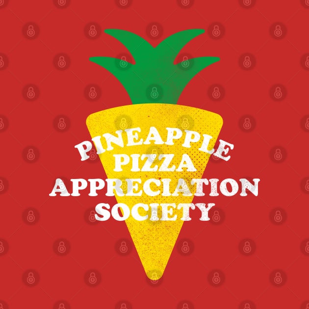 Pineapple Pizza Appreciation Society by daparacami