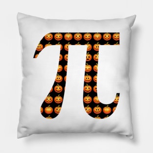 Pi Pumpkin Pillow