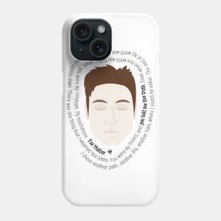 Fox Mulder - The X-Files Quote Phone Case