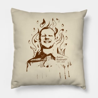 Memories Aaron Bushnell Pillow