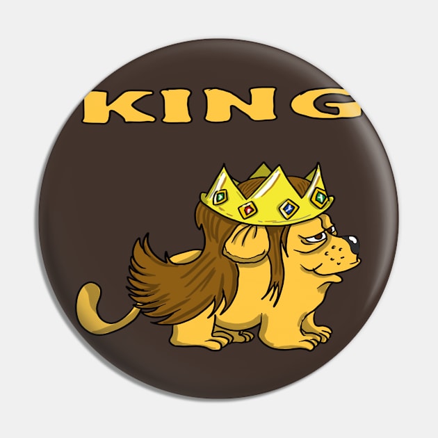 Lion King Pin by DC ´s Store