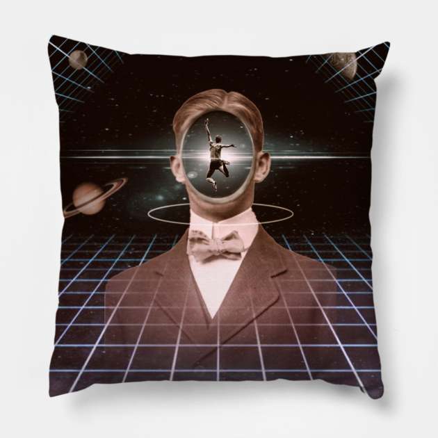 Inside your head Pillow by Aephicles