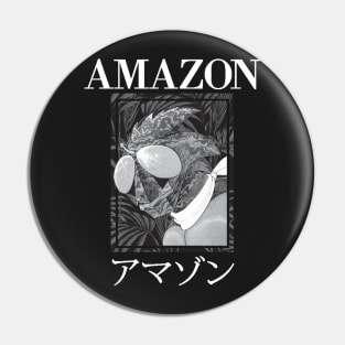 Kamen Rider Amazon Manga Art Tee Pin