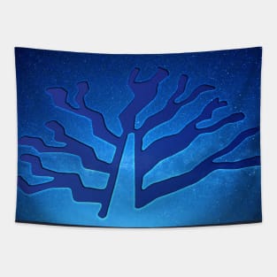 Nazca Tree Without Roots Tapestry