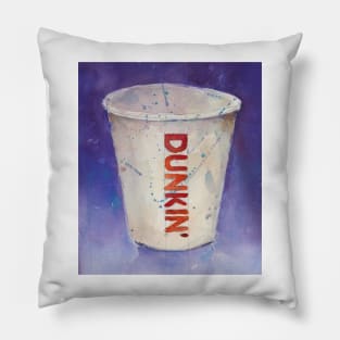 Dunkin Pillow