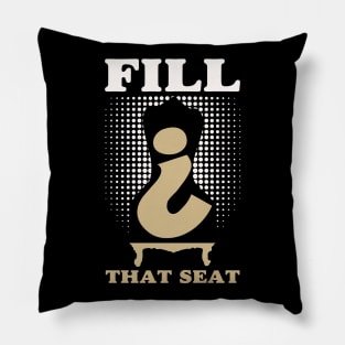 Fill That Seat Pillow