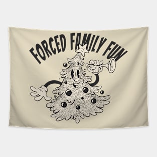 Forced Family Fun Tapestry