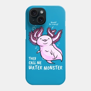 Chubby Axolotl Phone Case