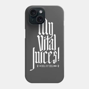My Vital Juices! light Phone Case