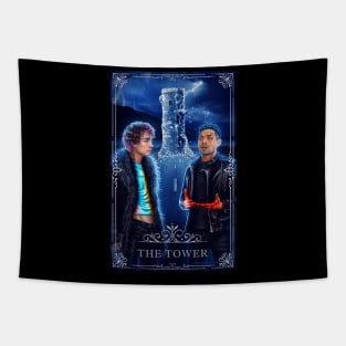 the tower card Tapestry