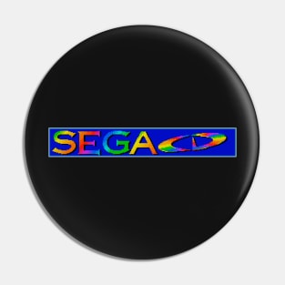 SEGA CD Boot Screen Logo II Pin