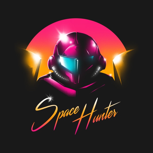 The Space Hunter by ddjvigo