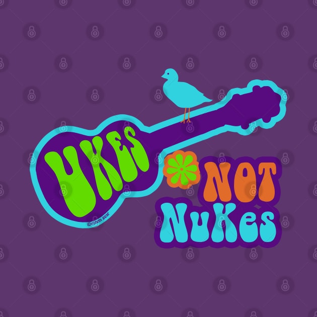 Ukes Not Nukes by jrotem