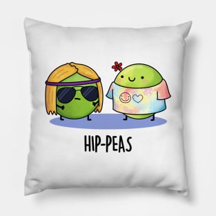 Hip-peas Funny Pea Pun Pillow