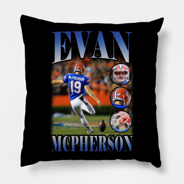 BOOTLEG EVAN MCPHERSON VOL 2 Pillow by hackercyberattackactivity