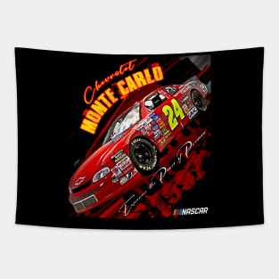 NASCAR 1997 Chevrolet Monte Carlo Race Car Tapestry